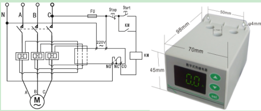 SJD811F智能數(shù)字式熱繼電器/電動(dòng)機(jī)綜合保護(hù)器